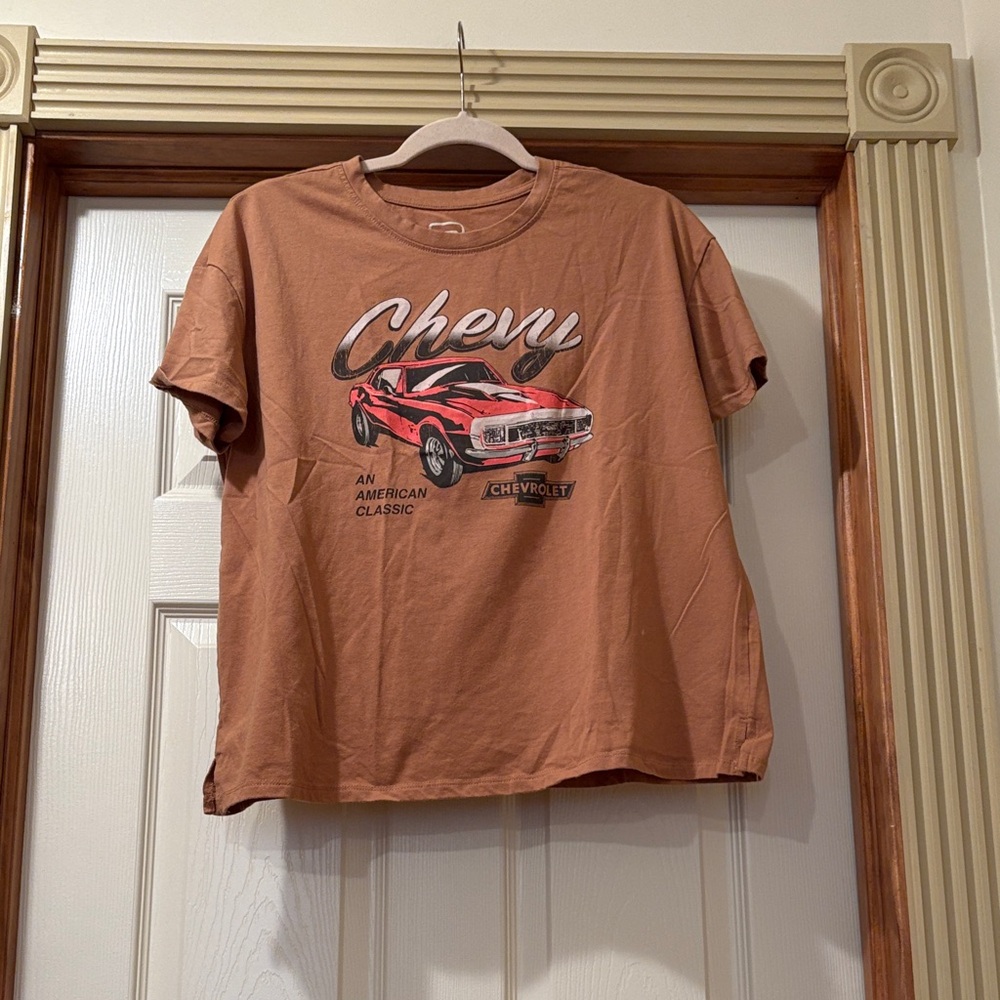 Chevy Brown Short Sleeve Tee